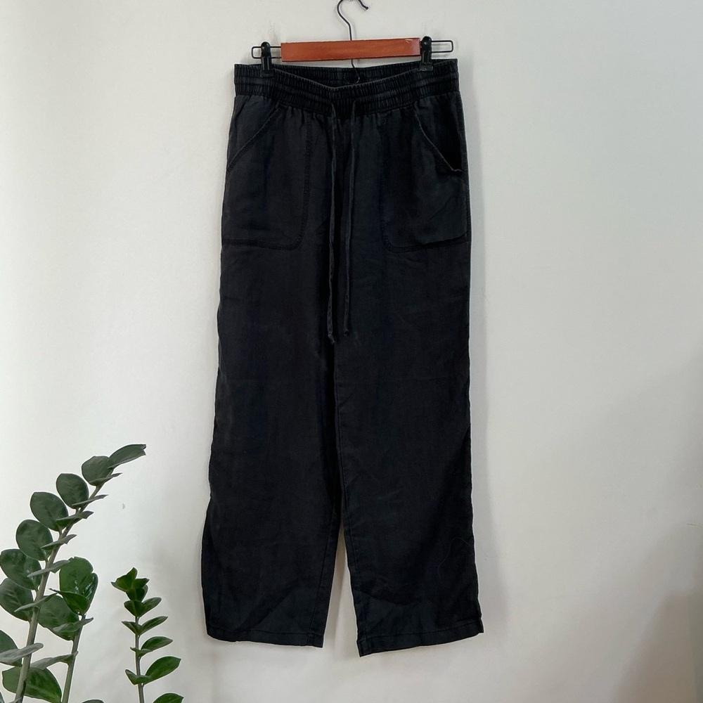 Allen Allen Linen Pants Size Small